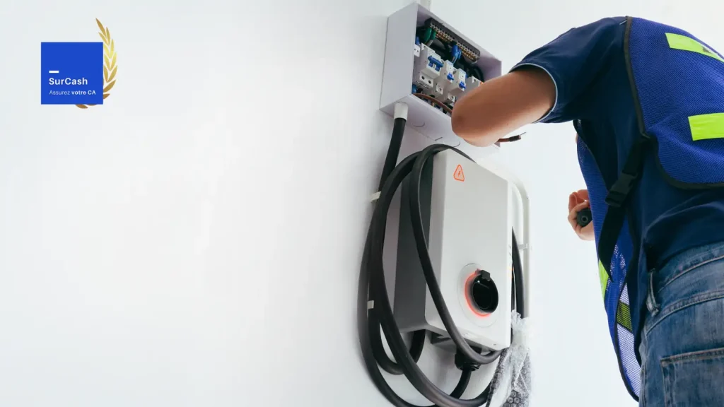 Leads Borne Recharge Voiture