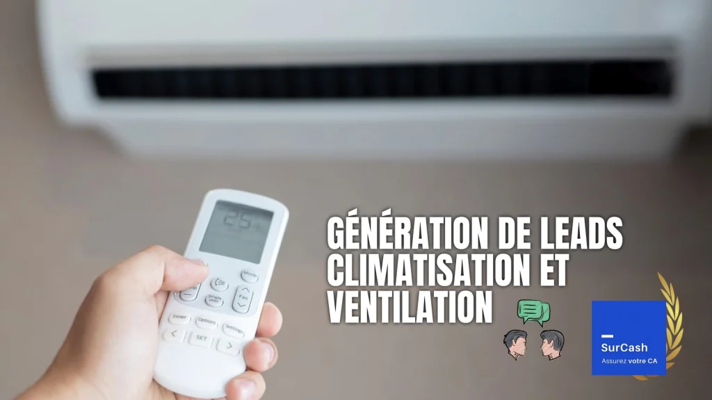 Installateur leads climatisation ventilation