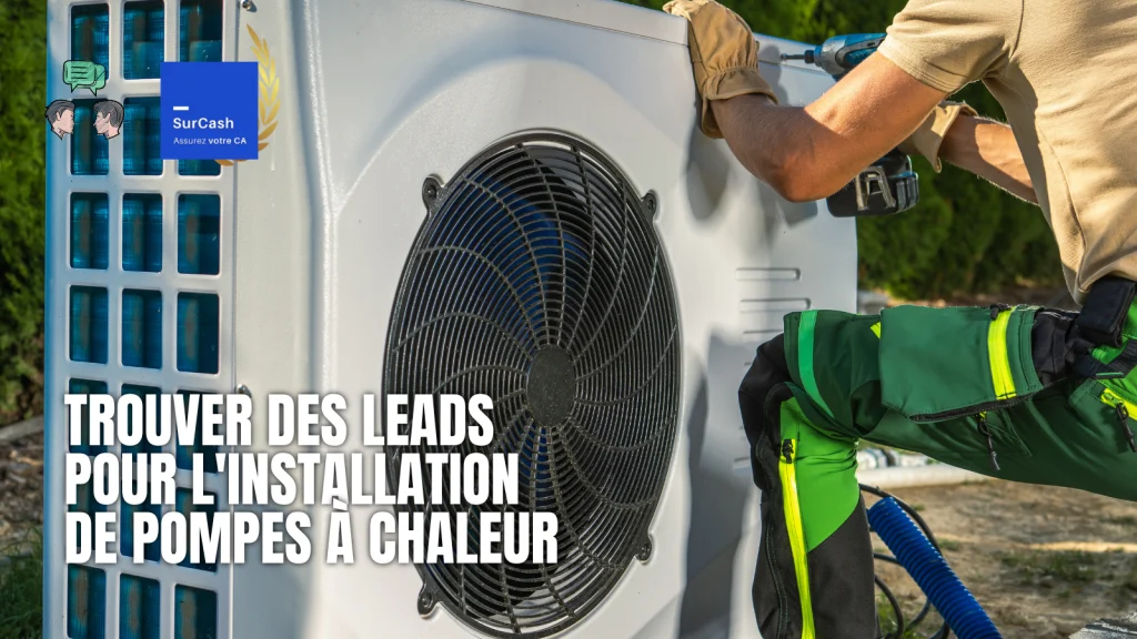leads pour l'Installation de Pompes à Chaleur